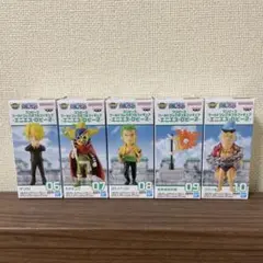 ワンピース ワーコレフィギュアセット(エニエス・ロビー2)