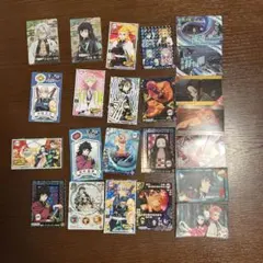 鬼滅の刃　シール　カードセット