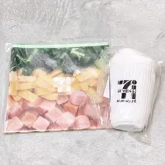 新品未開封⭐️セブンイレブン Happyくじ セブンカフェ ポーチセット