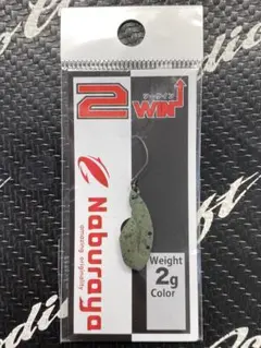 なぶら家 2win リミットメイカー　陰気キャグロー４点セット なぶら家 ツーウィン 2.0g / Naburaya 2WIN 2.0g_Fish Hook