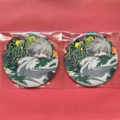 呪術廻戦 狗巻棘 ビッグ缶バッジ 2個セット セガラッキーくじ J賞