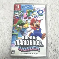 スーパーマリオブラザーズ　ワンダー　Nintendo switch ソフト