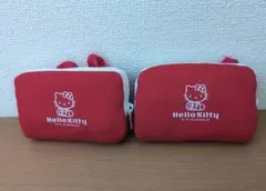 非売品★激レア 未使用Hello Kitty ミニトートバッグ 2個セット