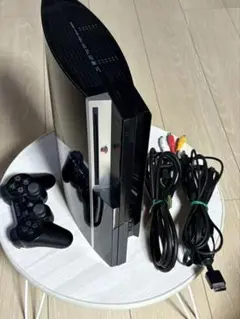PlayStation 3 本体 ブラック CECHL00　ジャンク品