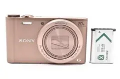 ソニー SONY Cyber-shot DSC-WX300 ブラウン 動作OK - メルカリ