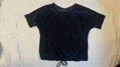 ストライプカットソー