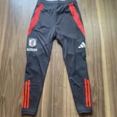 Lサッカー日本代表 トレーニングパンツ　KIRIN入り Lサッカー日本代表 トレーニングパンツ KIRIN入り - メルカリ