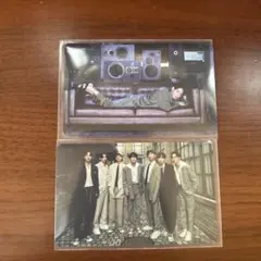 BTS BE 集合 ジョングクトレカ 2枚セット