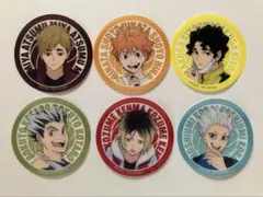 ハイキュー‼︎✖️マツキヨココカラ　クリアステッカー　全6種　コンプリート