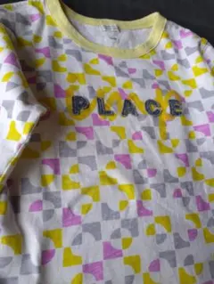 ラグマート 刺繍 長袖カットソー 130