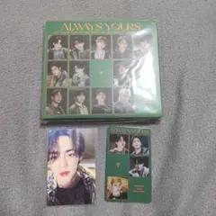 SEVENTEEN ALWAYS YOURS アルバム トレカ付き エスクプス