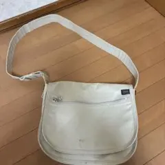 ポーター ネイキッド ショルダーバッ ク　ベージュ