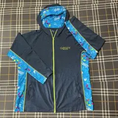 GOSEN フード付きウォームアップウェア XL