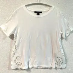 FOREVER 21 ホワイト 半袖Tシャツ Sのサムネイル