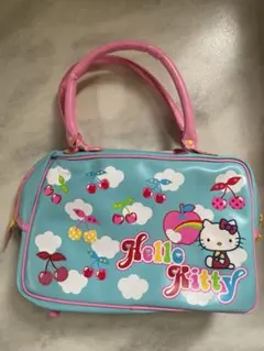 平成レトロ HELLO KITTY キティ エナメル ミニボストンバッグ - メルカリ