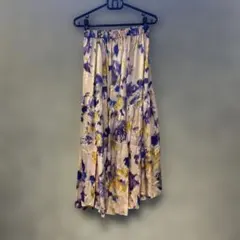 美品　ロングスカート　シルク　BLAMINKのサムネイル