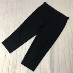 UNIQLO❣️黒 テーパードフィット スラックス✨️M