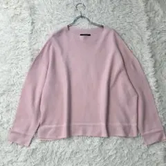 美品✨ アンタイトル 大きいサイズ 48 2025年 コットン混 ガーターニット