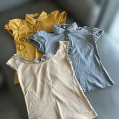 【バーバリーシャツ】 セット　３点
