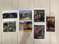 名古屋ボストン美術館 ポストカード 7枚セット