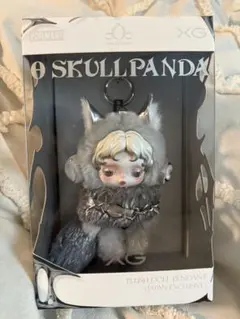 SKULLPANDA × XG 日本限定 POP MART