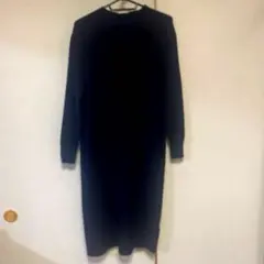 冬セール最終特価　ほぼ未使用　LEPSIM 冬暖かニットワンピース ポケット付