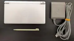 【美品】ニンテンドーDS Lite グロスシルバー