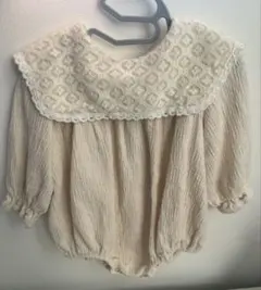 milkbalm ウェンディロンパース M 長袖ロンパース