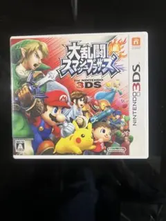 3DS 大乱闘スマッシュブラザーズ 箱説付 動作確認済