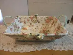 持ち手付きバスケット