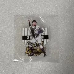 阪神タイガース 優勝記念くじ　梅野隆太郎　アクリルスタンド