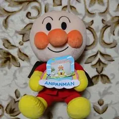 新品☆アンパンマンメガジャンボ 写真入れぬいぐるみ