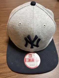 New Era 9FIFTY Snapback グレー/ネイビー