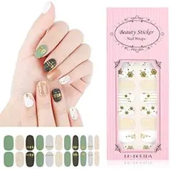 ネイルシール  3D ネイルステッカー  貼るだけ  花  ネイルシール