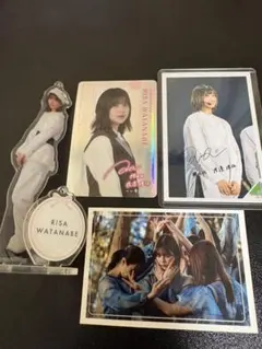 渡邉理佐 生写真 セミコン 櫻坂46 渡邉理佐 生写真セミコンプ - メルカリ