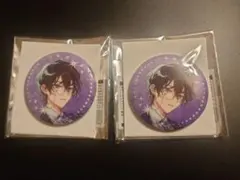 にじさんじ　VOLTACTION　四季凪アキラ　缶バッジ　IMPACT