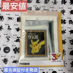 スリーコインズ　ポケットモンスター　30周年　ジッパー　限定