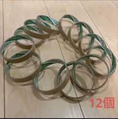 セロハンテープ芯 12個セット