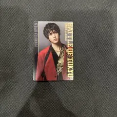 THERAMPAGE 藤原樹　BOTカード
