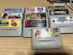 スーパーファミコンソフト おまとめ売り