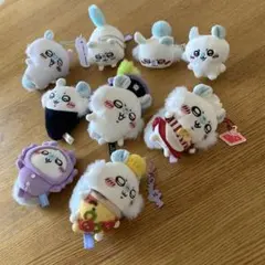 ちいかわ モモンガ セット ぬいぐるみ キーホルダー まとめ売り