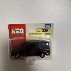 トミカ No.39 ホンダ ステップワゴン 黒