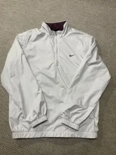 Nike ナイロンハーフジップジャケットブルゾン