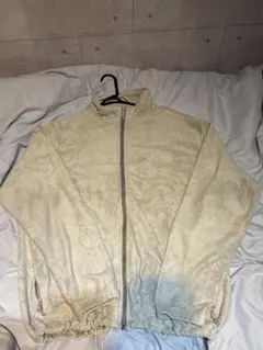 Columbia フリースジャケット XXL クリーム色