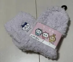 ちいかわ　クルー丈　モールソックス　ハチワレ しまむら サイズ 23-25センチ