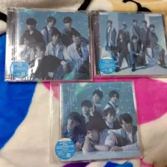 ジャニーズWEST　WEST.　星の雨　初回　通常３形態セット