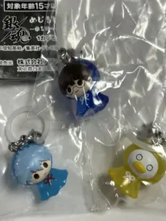 銀魂　めじるしアクセサリー2　〜傘を持つ日は迷わずこれをつけろ〜