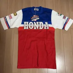 【希少・タグ付】80s HONDA レーシングチーム Tシャツ LLのサムネイル