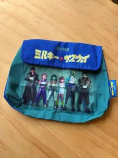 銀河特急 ミルキー☆サブウェイ フタつきポーチ