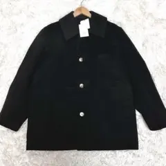 The CLASIK 24AW ドンキーコート ウールコート ブラック The CLASIK 24AW ドンキーコート ウールコート ブラック - メルカリ